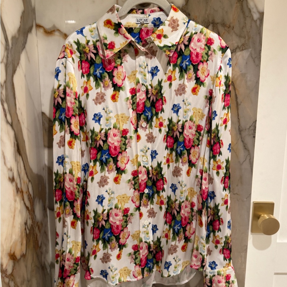 Loewe Floral Blouse - Multicolor